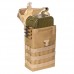 Купить Подсумок для короба ПК (лента на 100 патр.) MOLLE SAW "PK-BP" Coyote Brown от производителя P1G-Tac® в интернет-магазине alfa-market.com.ua  