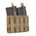 Купить Подсумок открытый для двух магазинов .308 калибра MOLLE "RMBP 308" (Rifle Mag's Bunji Pouch) Coyote Brown от производителя P1G-Tac® в интернет-магазине alfa-market.com.ua  