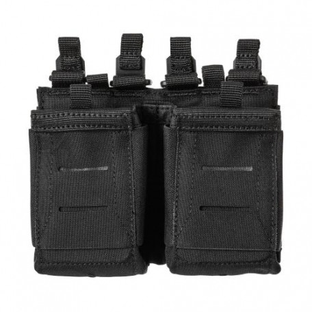 Подсумок для магазинов 5.11 Tactical "Flex Double AR Mag Pouch 2.0" Black