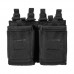 Купить Подсумок для магазинов 5.11 Tactical "Flex Double AR Mag Pouch 2.0" Black от производителя 5.11 Tactical® в интернет-магазине alfa-market.com.ua  