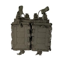 Подсумок для магазинов 5.11 Tactical® "Flex Double Multi-Caliber Mag Pouch" RANGER GREEN