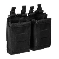 Подсумок для магазинов 5.11 Tactical "Flex Double AR Mag Pouch 2.0" Black