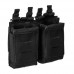 Купить Подсумок для магазинов 5.11 Tactical "Flex Double AR Mag Pouch 2.0" Black от производителя 5.11 Tactical® в интернет-магазине alfa-market.com.ua  