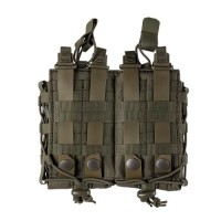 Подсумок для магазинов 5.11 Tactical® "Flex Double Multi-Caliber Mag Pouch" RANGER GREEN