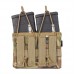Купить Подсумок открытый для двух магазинов .308 калибра MOLLE "RMBP 308" (Rifle Mag's Bunji Pouch) MTP/MCU camo от производителя P1G-Tac® в интернет-магазине alfa-market.com.ua  