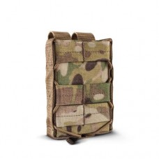 Подсумок открытый для одного магазина AR с пластиковыми вставками Multicam