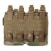 Купить Подсумок для магазинов 5.11 Tactical "MultiCam® Flex Double AR Mag Pouch 2.0" Multicam от производителя 5.11 Tactical® в интернет-магазине alfa-market.com.ua  
