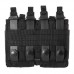 Купить Подсумок для магазинов 5.11 Tactical "Flex Double AR Mag Pouch 2.0" Black от производителя 5.11 Tactical® в интернет-магазине alfa-market.com.ua  