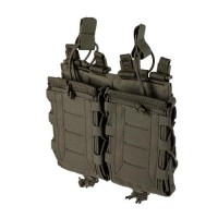 Подсумок для магазинов 5.11 Tactical® "Flex Double Multi-Caliber Mag Pouch" RANGER GREEN