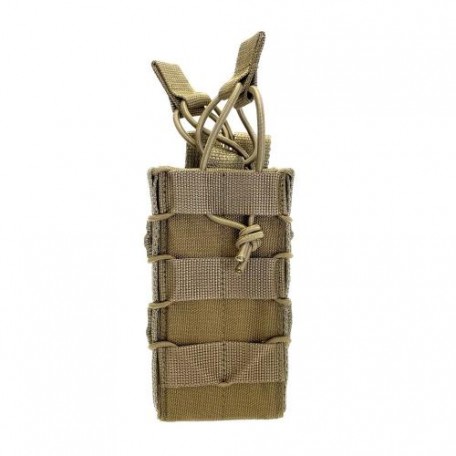 Подсумок открытый для двух магазинов АК Coyote