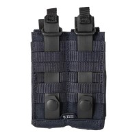 Подсумок для магазинов 5.11 Tactical "Flex Double Pistol Mag Cover Pouch" Dark Navy