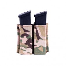 Подсумок для пистолетных магазинов UTactic® "Fast Double Pistol Pouch" Multicam