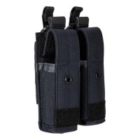 Подсумок для магазинов 5.11 Tactical "Flex Double Pistol Mag Cover Pouch" Dark Navy
