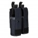 Купить Подсумок для магазинов 5.11 Tactical "Flex Double Pistol Mag Cover Pouch" Dark Navy от производителя 5.11 Tactical® в интернет-магазине alfa-market.com.ua  