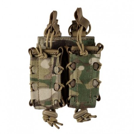 Подсумок для магазинов 5.11 Tactical® "MultiCam® Flex Double Pistol Mag Multi Pouch" Multicam
