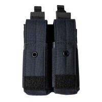 Подсумок для магазинов 5.11 Tactical "Flex Double Pistol Mag Cover Pouch" Dark Navy