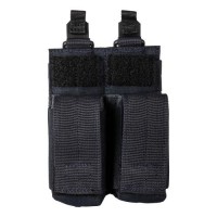 Подсумок для магазинов 5.11 Tactical "Flex Double Pistol Mag Cover Pouch" Dark Navy