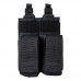 Купить Подсумок для магазинов 5.11 Tactical "Flex Double Pistol Mag Cover Pouch" Dark Navy от производителя 5.11 Tactical® в интернет-магазине alfa-market.com.ua  