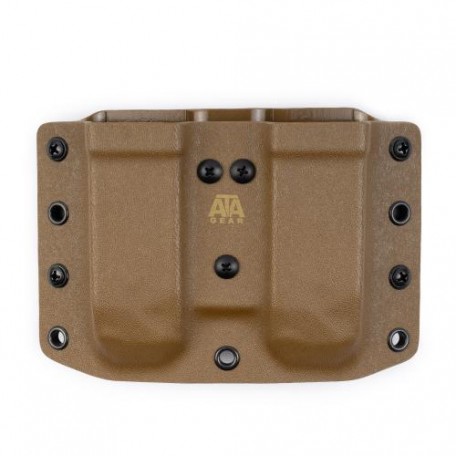 Паучер ATA-Gear® "Double Pouch v.2 Glock 17/19/26/34" (правша/левша) Coyote