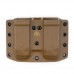 Купить Паучер ATA-Gear® "Double Pouch v.2 Glock 17/19/26/34" (правша/левша) Coyote от производителя ATA-GEAR® в интернет-магазине alfa-market.com.ua  