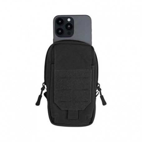 Подсумок для телефона Sturm Mil-Tec® "MOLLE Fieldcom Pouch" Black