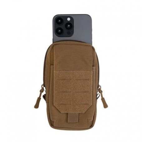 Подсумок для телефона Sturm Mil-Tec® "MOLLE Fieldcom Pouch" DARK COYOTE