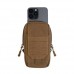 Купить Подсумок для телефона Sturm Mil-Tec® "MOLLE Fieldcom Pouch" DARK COYOTE от производителя Sturm Mil-Tec® в интернет-магазине alfa-market.com.ua  
