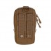 Купить Подсумок для телефона Sturm Mil-Tec® "MOLLE Fieldcom Pouch" DARK COYOTE от производителя Sturm Mil-Tec® в интернет-магазине alfa-market.com.ua  