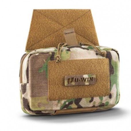 Напашный подсумок "U-WIN BASE Large Lower Accessory Pouch" Multicam