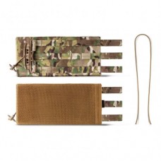 Камербанды для плитоноски U-WIN BASE с быстросбросами 2M SPIDER 80 (под баллистические пакеты) Multicam