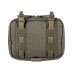 Купить Подсумок административный 5.11 Tactical® "Flex Admin Pouch Large" RANGER GREEN от производителя 5.11 Tactical® в интернет-магазине alfa-market.com.ua  
