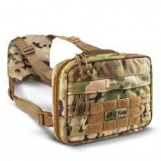 Подсумок административный для планшета/телефона (max 10″) с плечевой системой Multicam