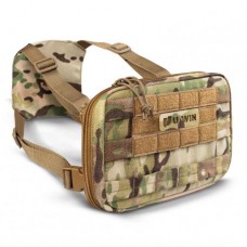 Подсумок административный для планшета/телефона (max 8″) с плечевой системой Multicam