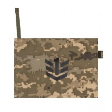 Несессер "Підтримуй наші війська!" Український цифровий камуфляж (ММ-14)