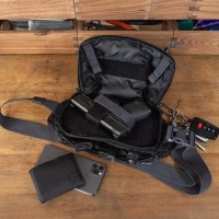 Сумка поясная 5.11 Tactical® "COVRT™ Select Carry Pistol Pouch 3L" Pacific Navy