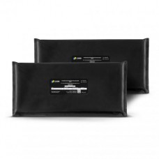 Баллистические пакеты U-WIN под боковые камербанды плитоноски U-WIN BASE НВМПЭ Dyneema USA (2 штуки) Black