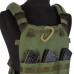 Купить Плейт керриер "BASE" Olive Drab от производителя P1G® в интернет-магазине alfa-market.com.ua  