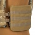 Купить Чехол-подсумок для боковых баллистических плит "BASE" Coyote Brown от производителя P1G® в интернет-магазине alfa-market.com.ua  