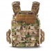 Купить База плитоноски "U-WIN BASE MultiCam" (без камербандов под плиты 250х300 / 250х312 (Темп)) Multicam от производителя U-Win Protect® в интернет-магазине alfa-market.com.ua  
