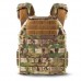 Купить База плитоноски "U-WIN BASE MultiCam" (без камербандов под плиты 250х300 / 250х312 (Темп)) Multicam от производителя U-Win Protect® в интернет-магазине alfa-market.com.ua  