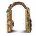 Купить База плитоноски "U-WIN BASE MultiCam" (без камербандов под плиты 250х300 / 250х312 (Темп)) Multicam от производителя U-Win Protect® в интернет-магазине alfa-market.com.ua  