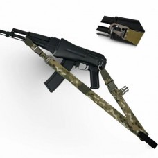 Ремень оружейный одно/двухточечный RAGNAROK "ODIN carbine" Multicam