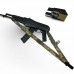 Купить Ремень оружейный одно/двухточечный RAGNAROK "ODIN carbine" Multicam от производителя Ragnarok® в интернет-магазине alfa-market.com.ua  