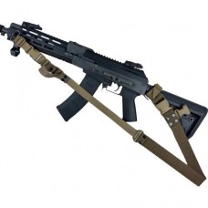 Ремень оружейный одно/двухточечный RAGNAROK "ODIN sling Gen.II" Coyote