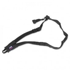 Ремень оружейный одноточечный эластичный FAB® "Bungee One Point Tactical Sling" Black