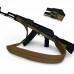 Купить Ремень оружейный RAGNAROK трехточечный с широким наплечником "KRAKEN" carbine Coyote от производителя Ragnarok® в интернет-магазине alfa-market.com.ua  