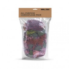 Набор для маскировки Sturm Mil-Tec® "All-purpose Camouflage Pack" Multi
