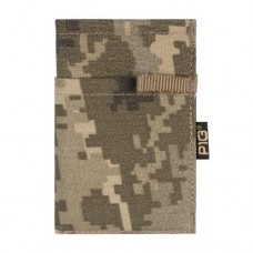 Міні гаманець "Підтримуй наші війська! (MS-MW)" Український цифровий камуфляж (ММ-14)