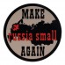 Купить Наклейка магнитная "Make Again" Multi от производителя P1G® в интернет-магазине alfa-market.com.ua  