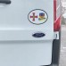 Купить Наклейка "Підтримуй наші війська!" White от производителя Другие бренды в интернет-магазине alfa-market.com.ua  